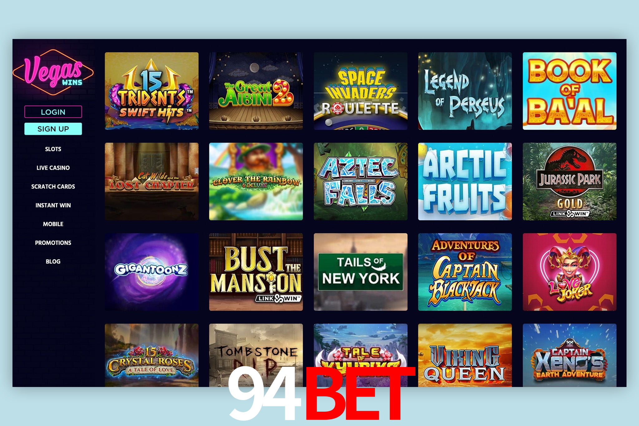 Tennis Betting 94bet